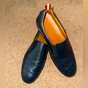 Men’s Bally’s Navy size 13 slip on shoes